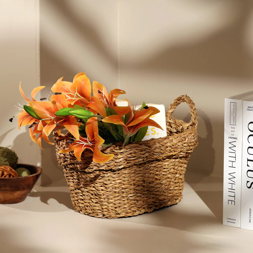 Asiatic Lily Faux Bunch - Orange - Image 6