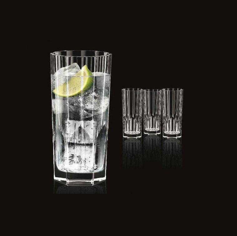 Aspen Long Drink Tumblers 309ml, Set of 4 - Image 4