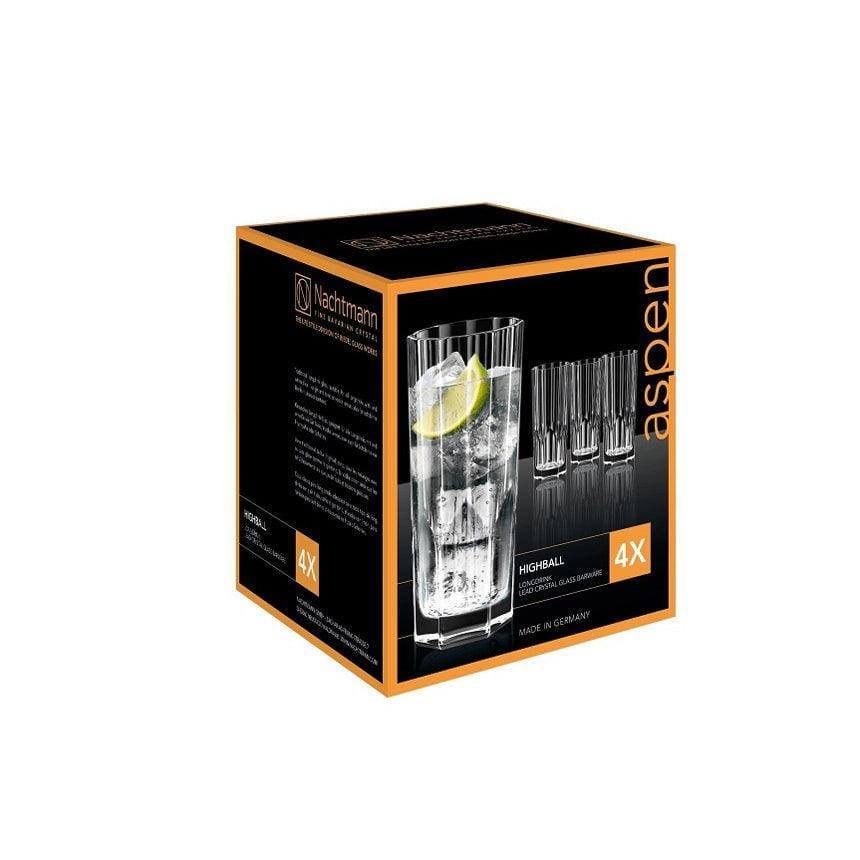 Aspen Long Drink Tumblers 309ml, Set of 4 - Image 7