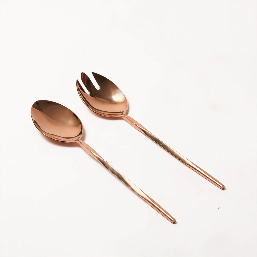 Astor Serving Set - Rose Gold - Image 3