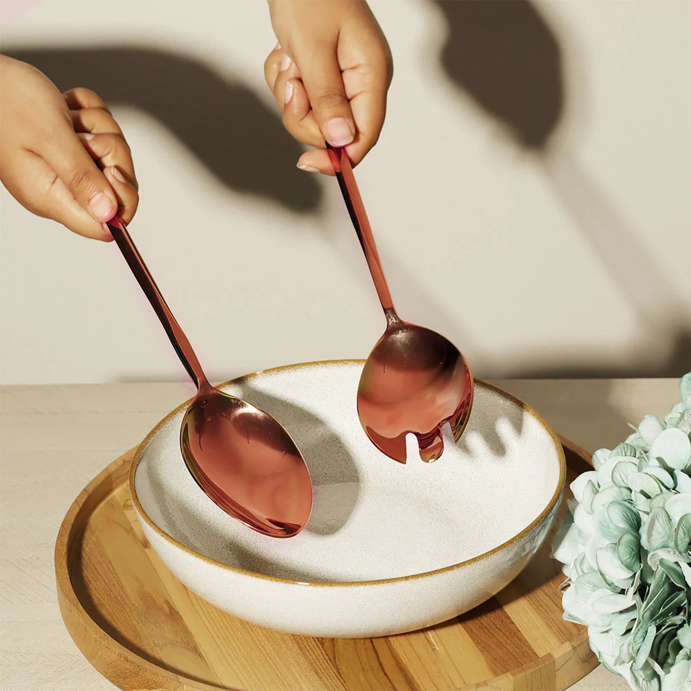 Astor Serving Set - Rose Gold - Image 4
