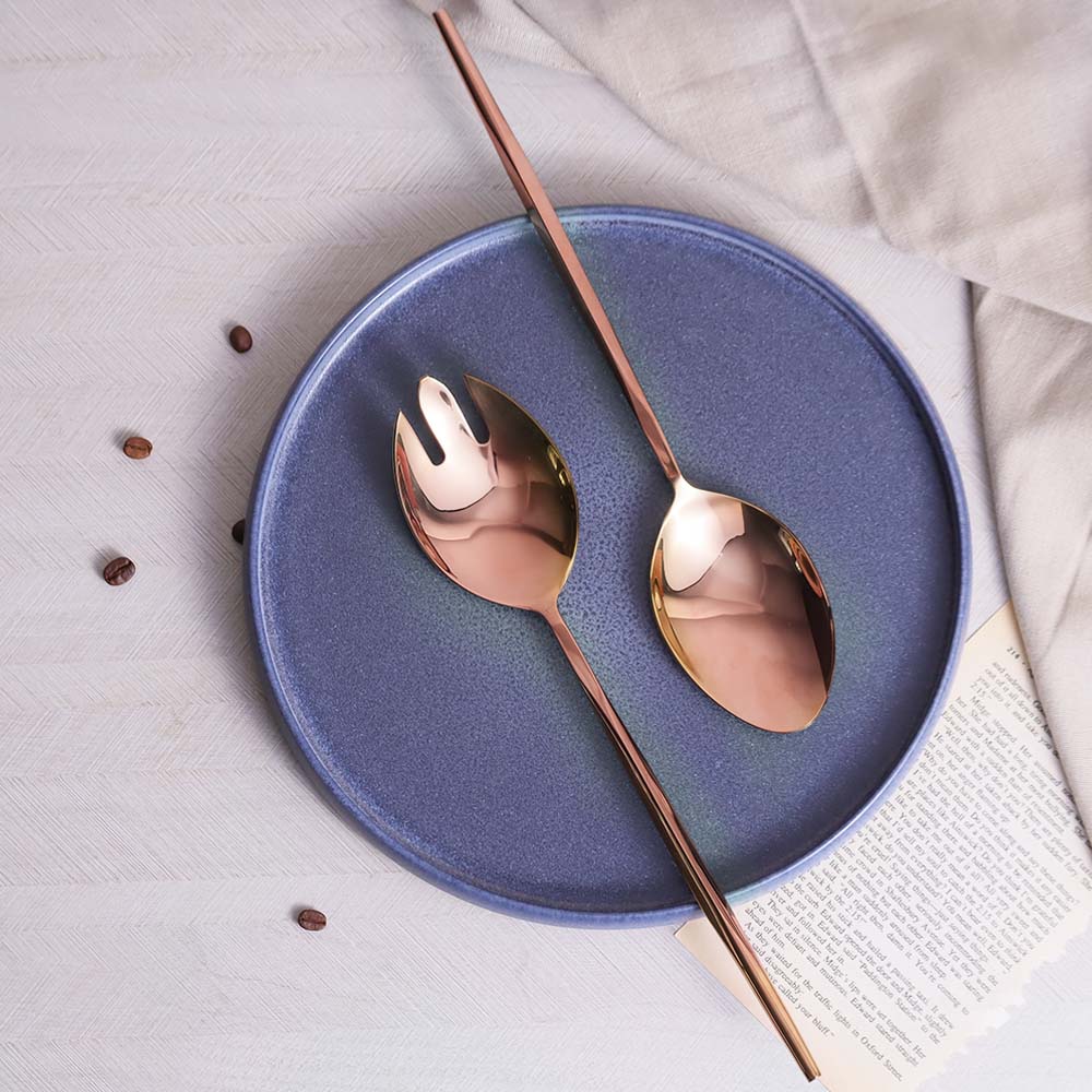 Astor Serving Set - Rose Gold - Image 5