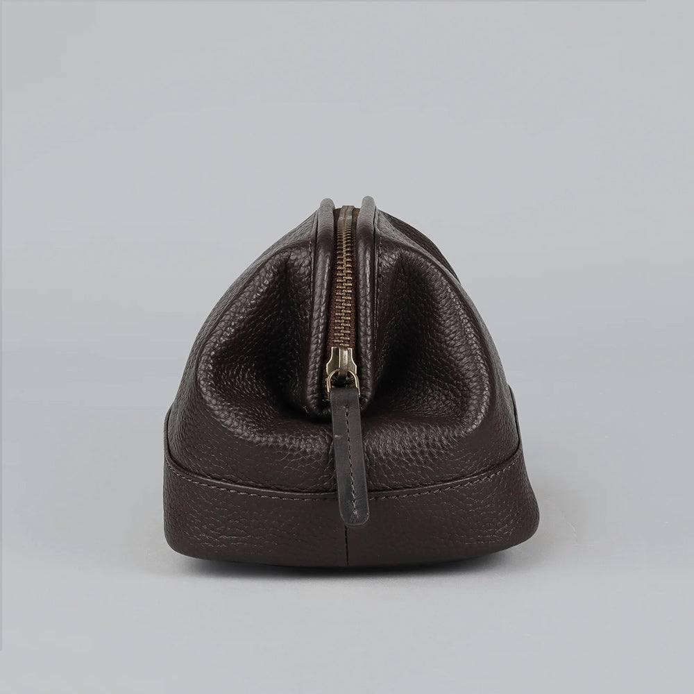 Athens Toiletry Bag - Brown - Image 7
