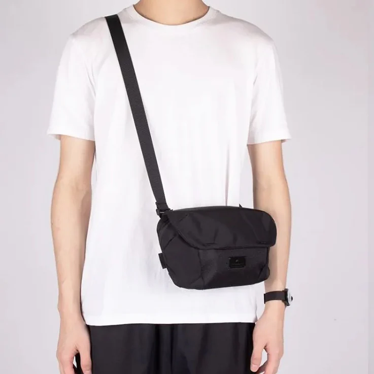 Atom Sling Bag - Black - Image 7