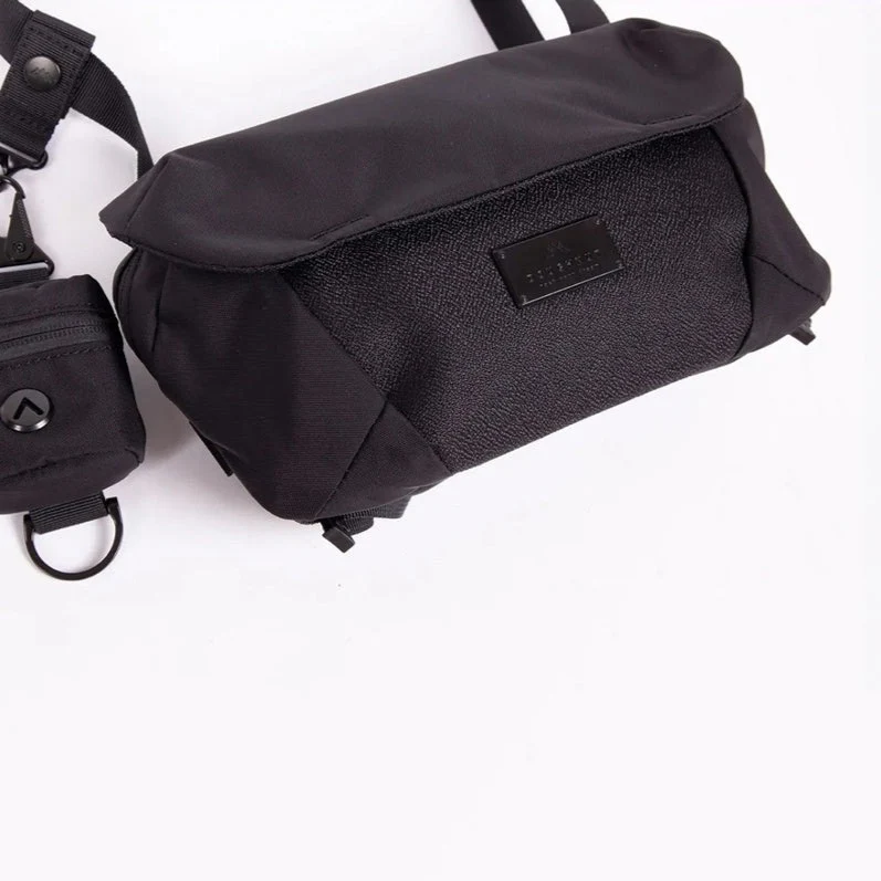 Atom Sling Bag - Black - Image 8