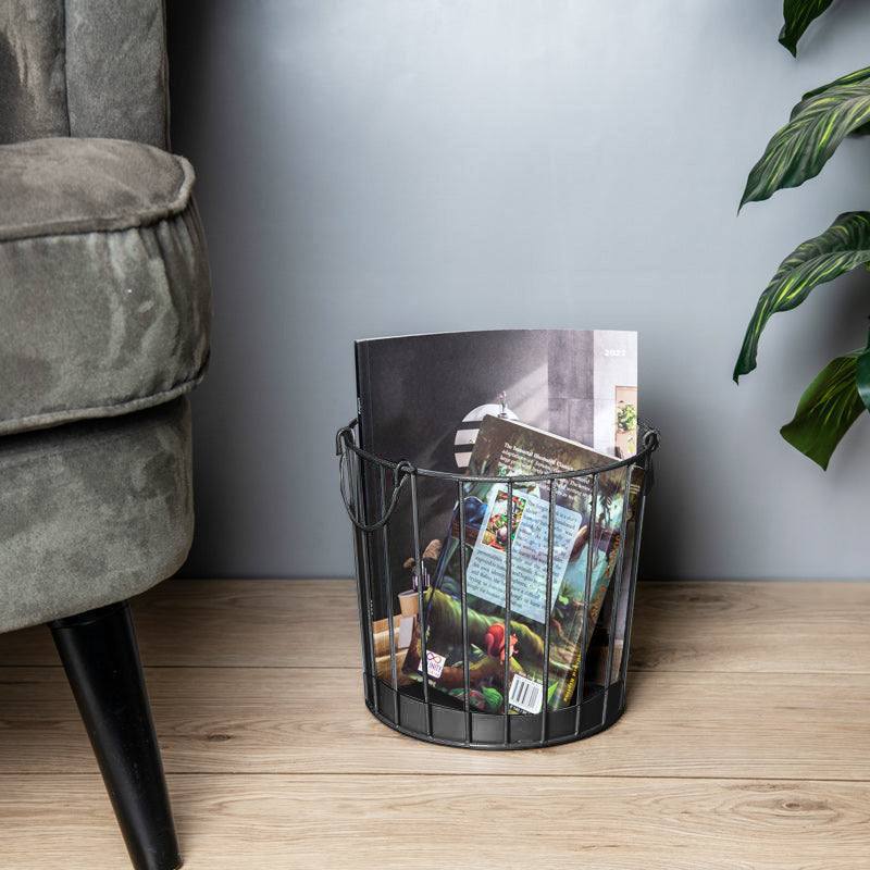 Atrium Storage Basket Small - Black - Image 2