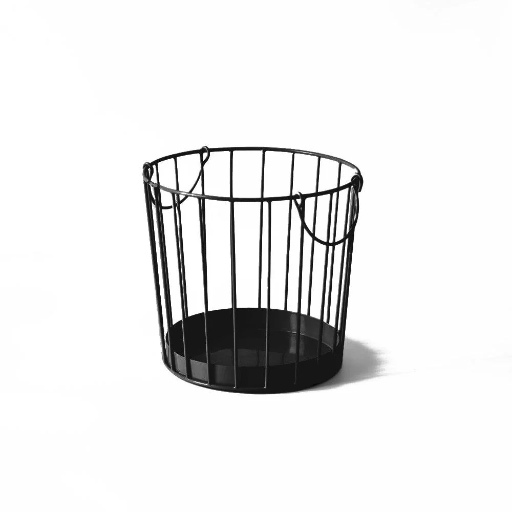 Atrium Storage Basket Small - Black - Image 3