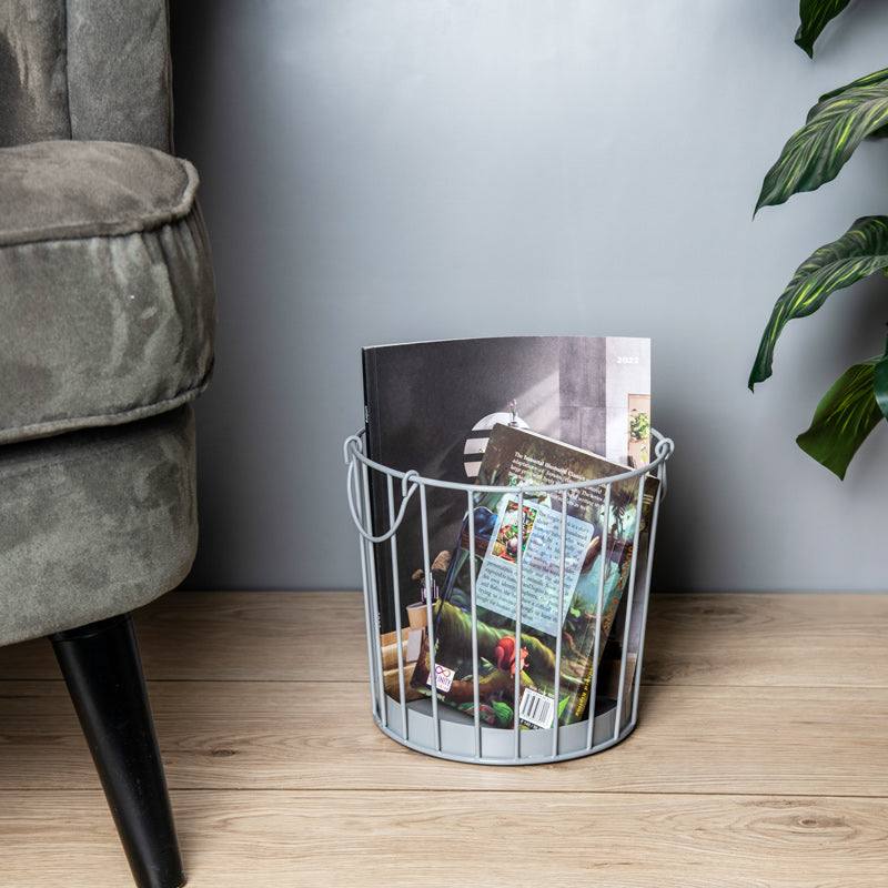 Atrium Storage Basket Small - Cool Grey - Image 4