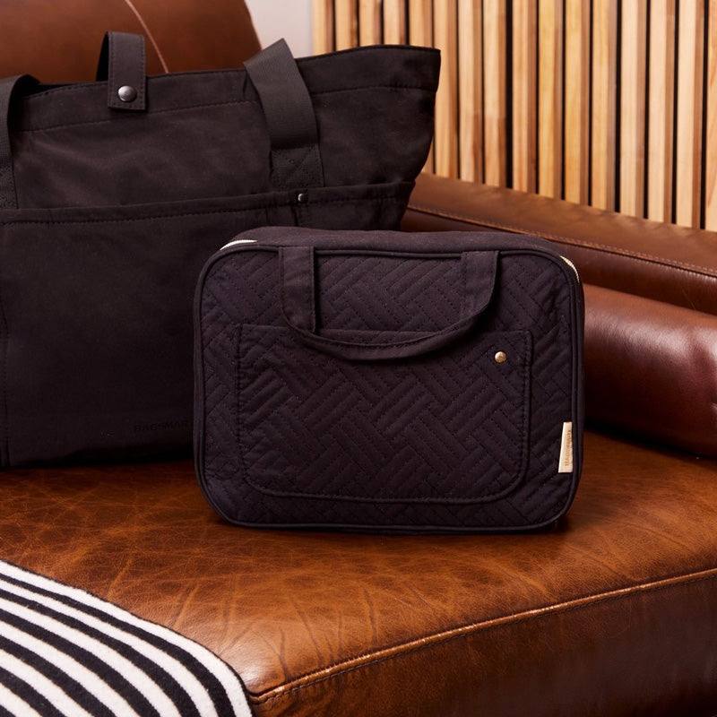 Aurora Hanging Toiletry Bag - Black - Image 10