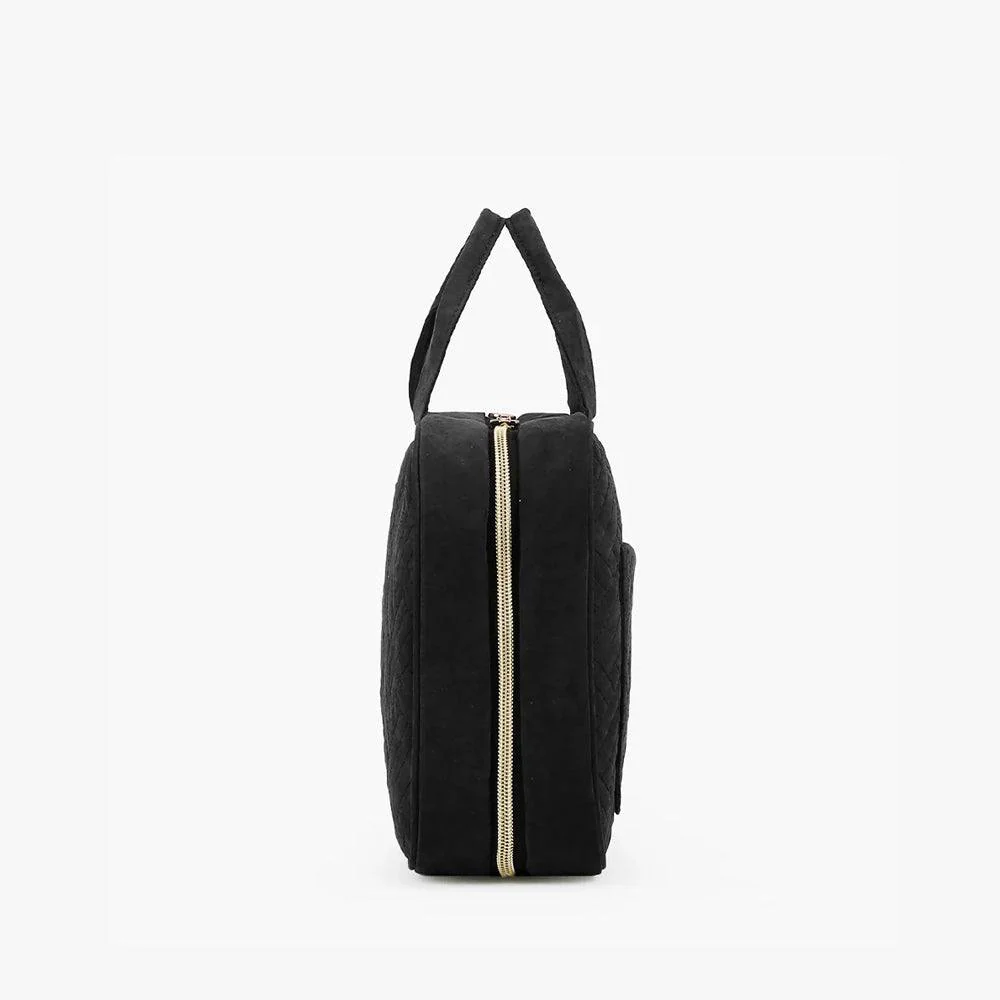 Aurora Hanging Toiletry Bag - Black - Image 4