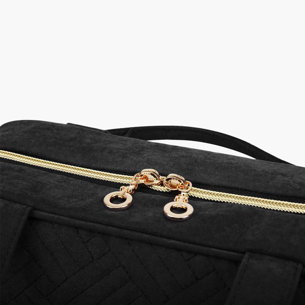 Aurora Hanging Toiletry Bag - Black - Image 5