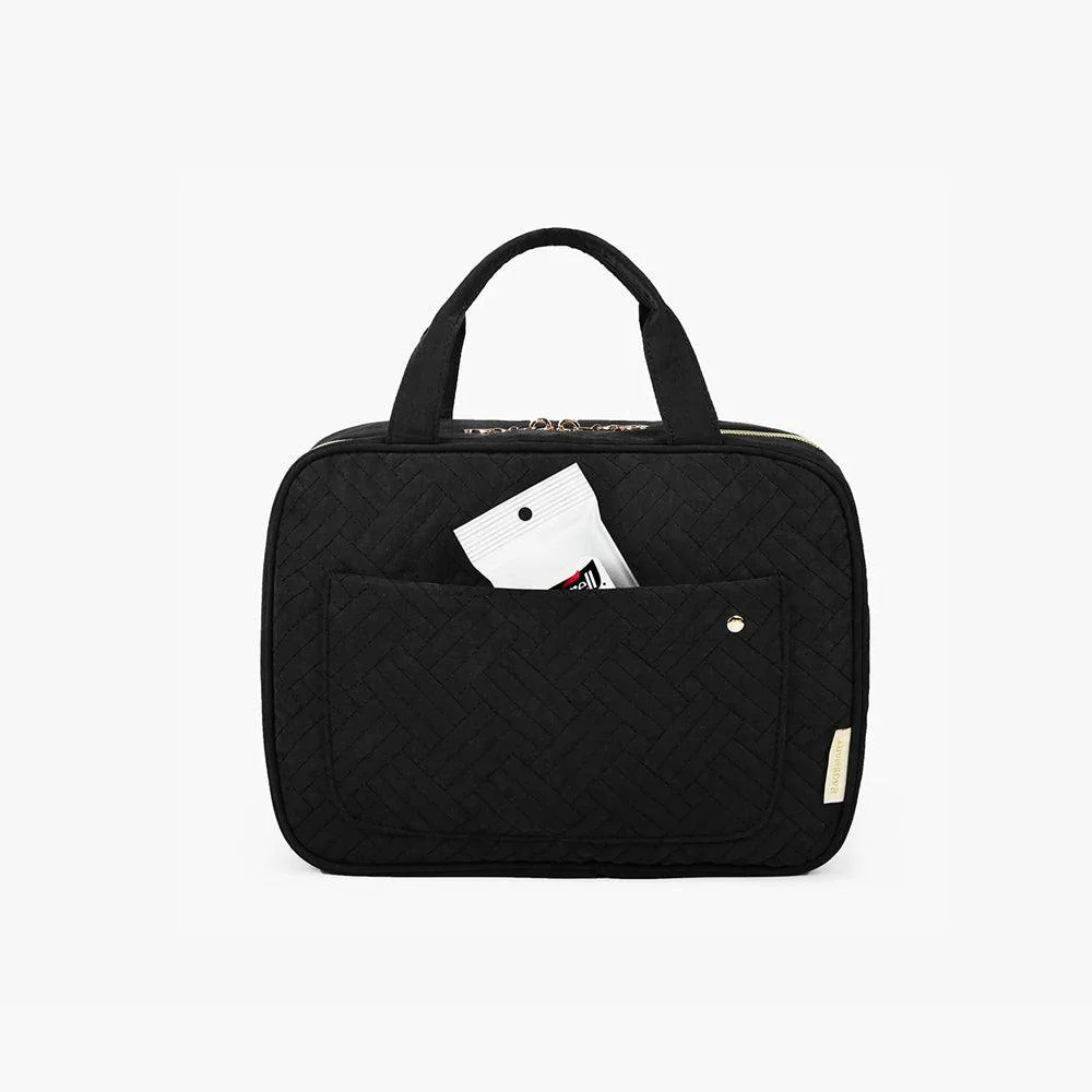 Aurora Hanging Toiletry Bag - Black - Image 6