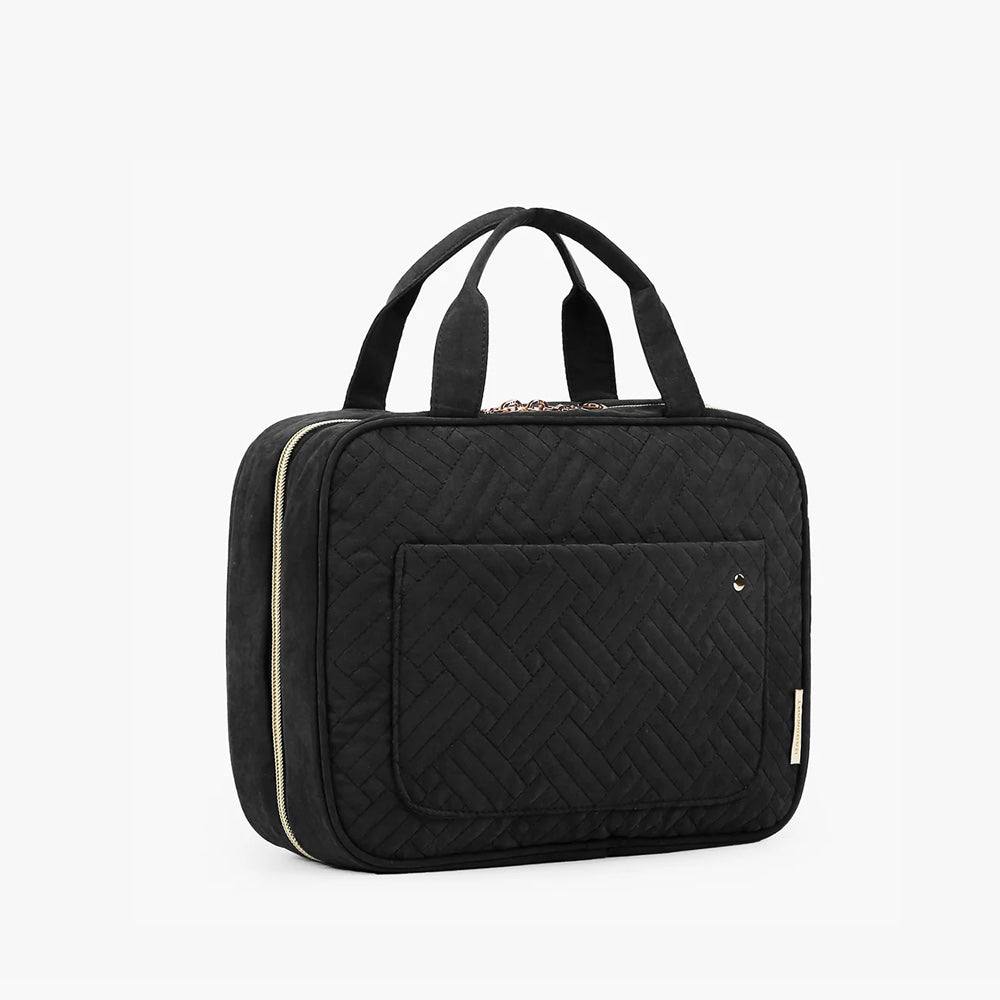 Aurora Hanging Toiletry Bag - Black - Image 7