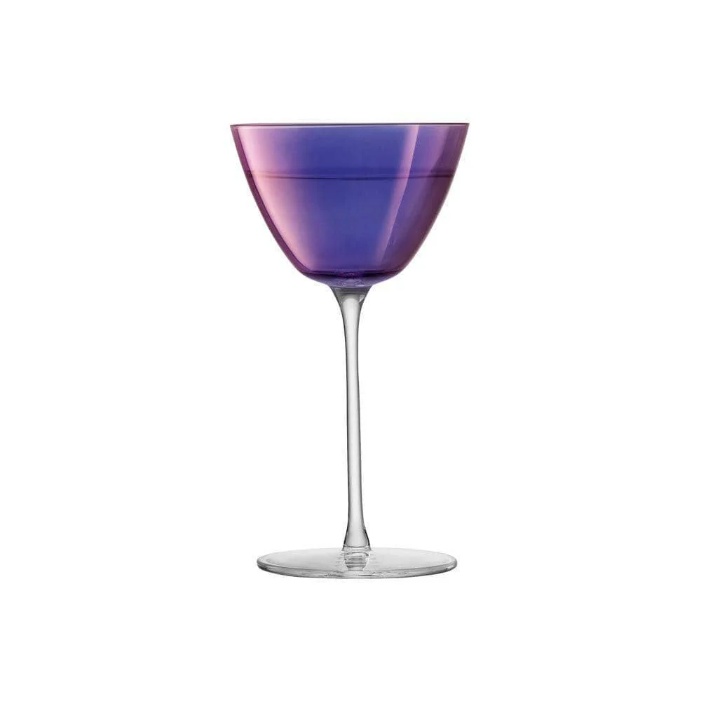 Aurora Martini Glasses 195ml, Set of 4 - Polar Violet - Image 5
