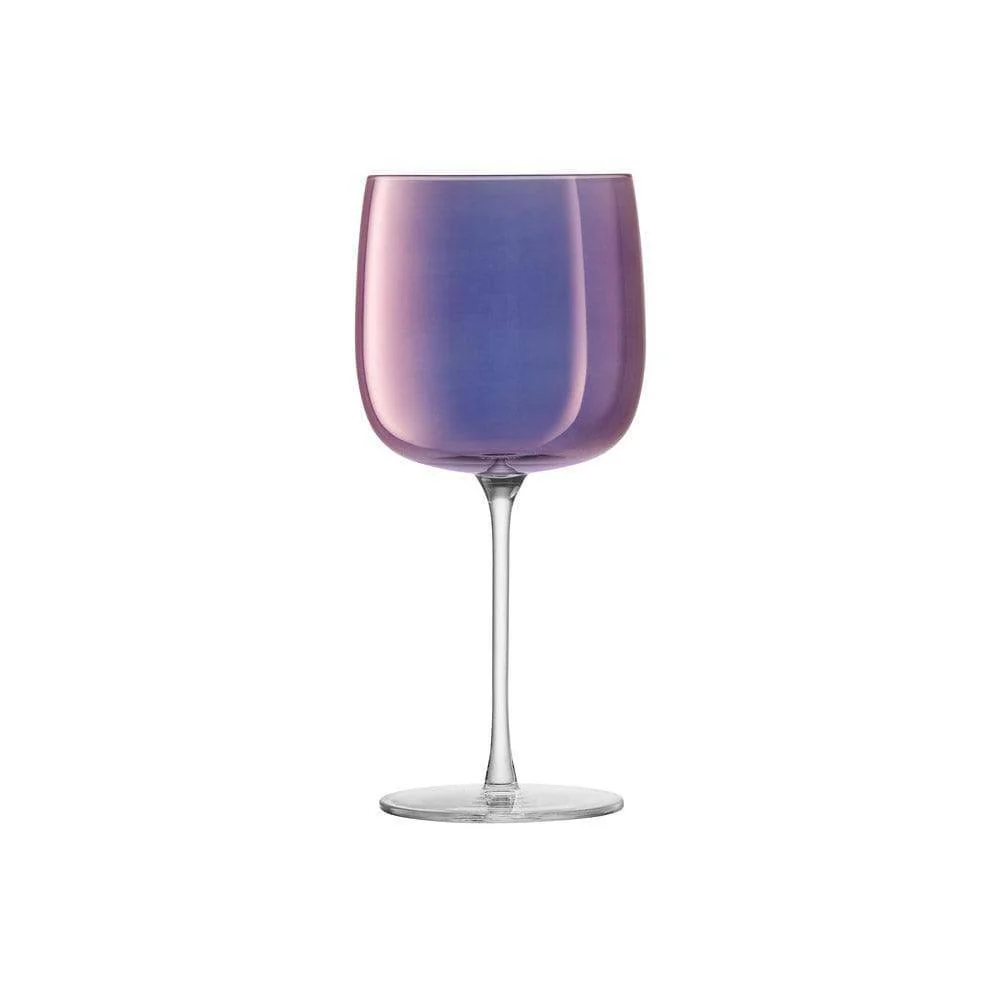 Aurora Wine Glasses 450ml, Set of 4 - Polar Violet - Image 4
