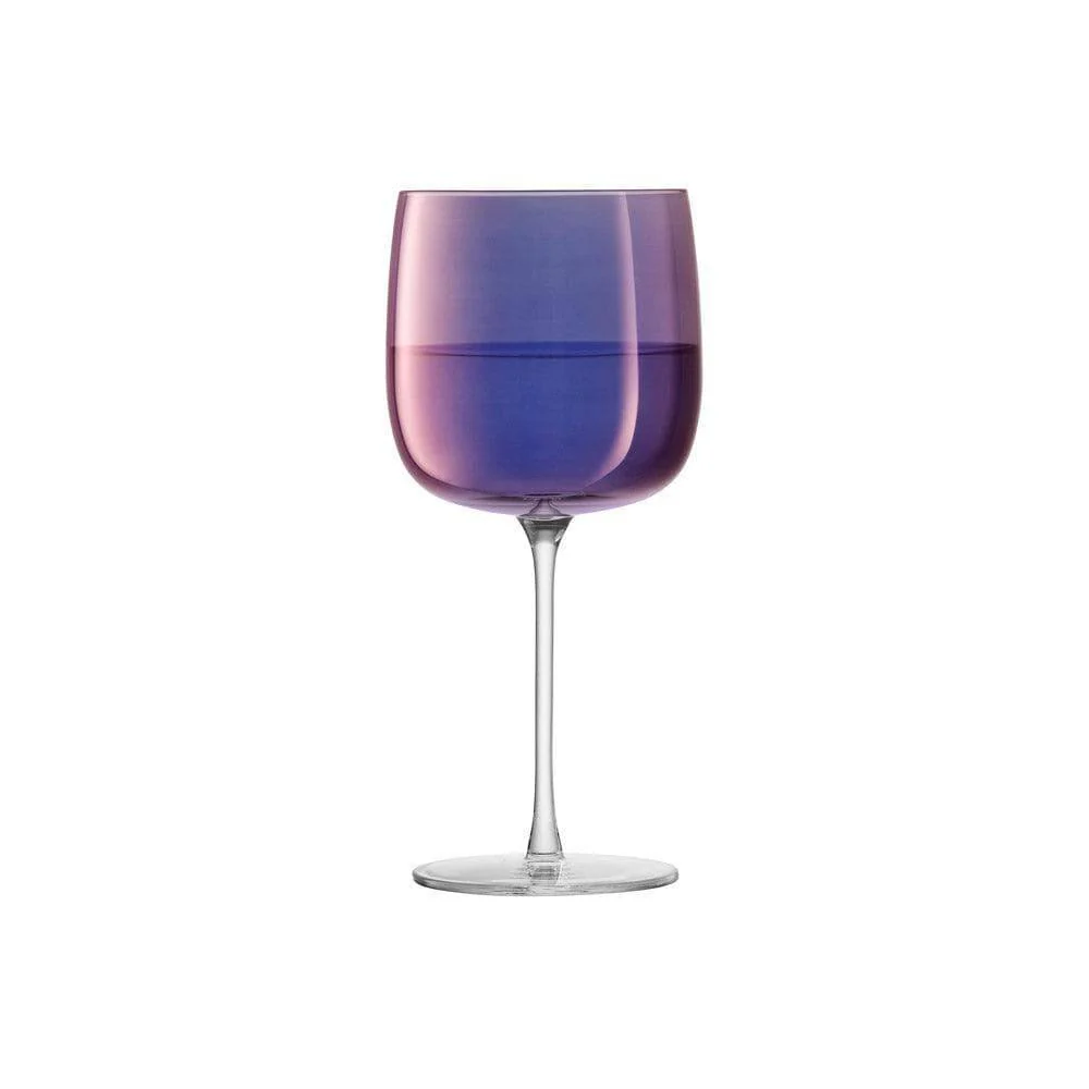 Aurora Wine Glasses 450ml, Set of 4 - Polar Violet - Image 5