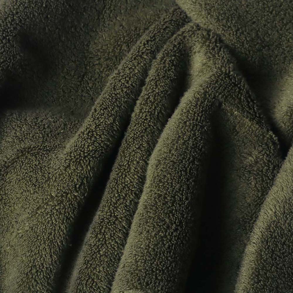 Avant Zero-Twist Cotton Hand Towels, Set of 2 - Pine Green - Image 6