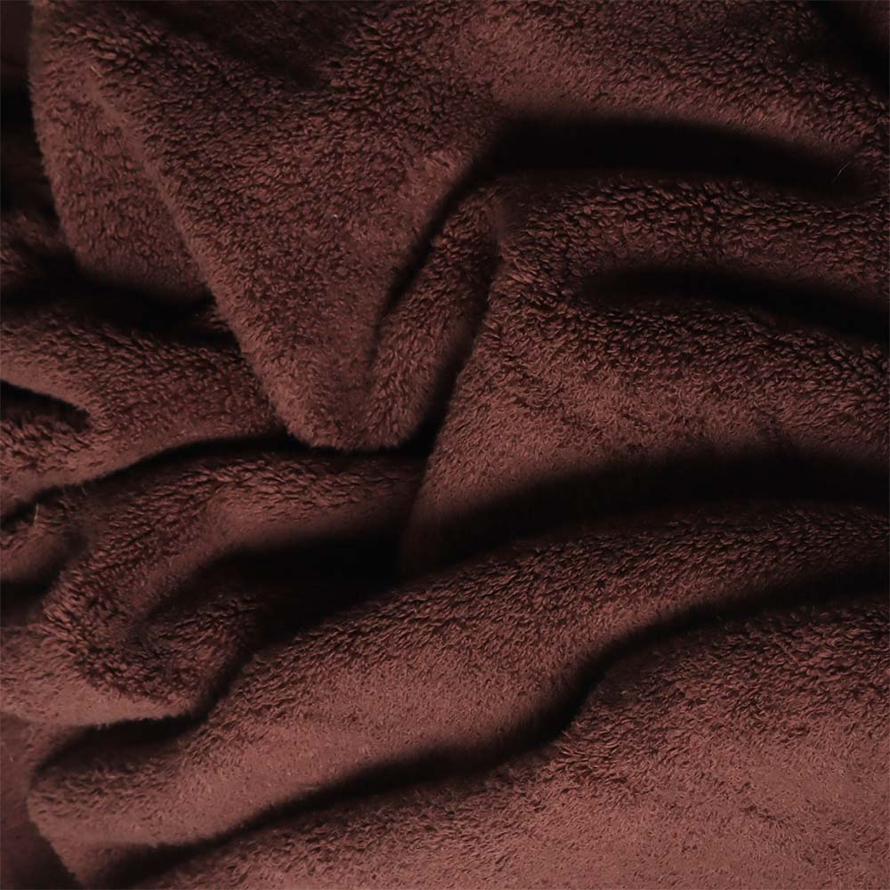 Avant Zero-Twist Cotton Hand Towels, Set of 2 - Russet Brown - Image 4