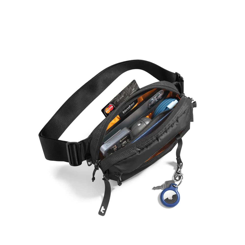 Aviator T33 Sling Bag 1.5L - Black - Image 4