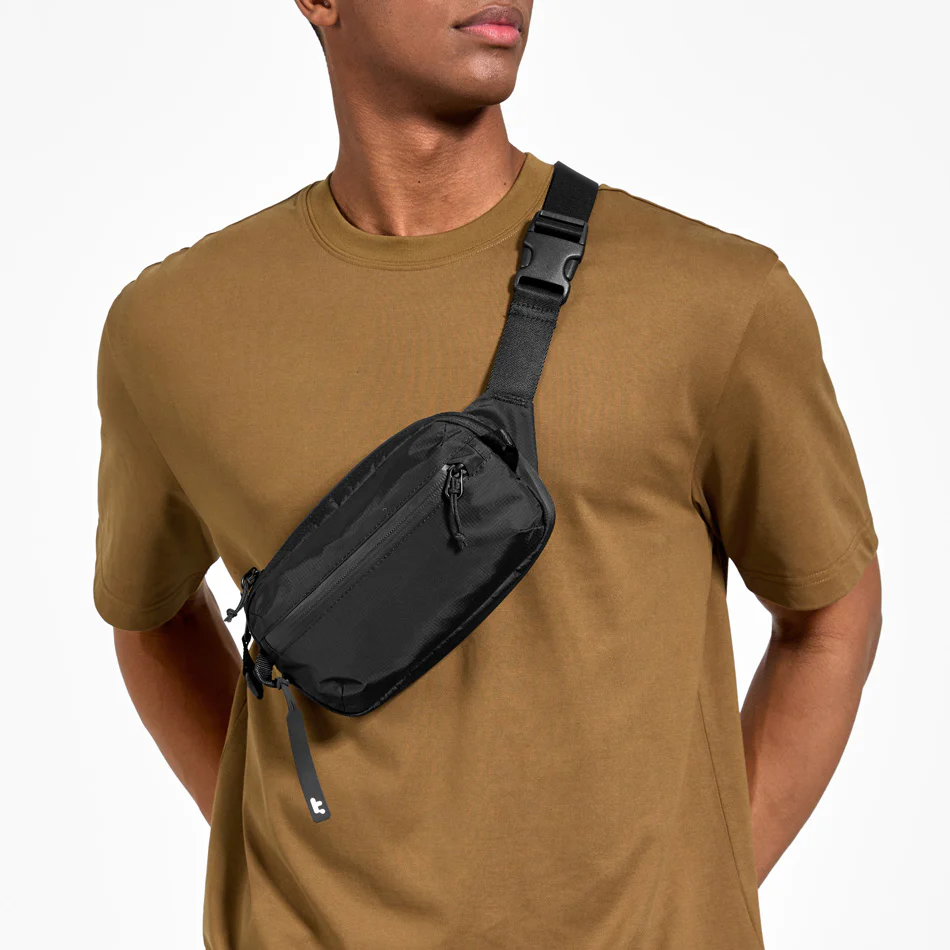 Aviator T33 Sling Bag 1.5L - Black - Image 6