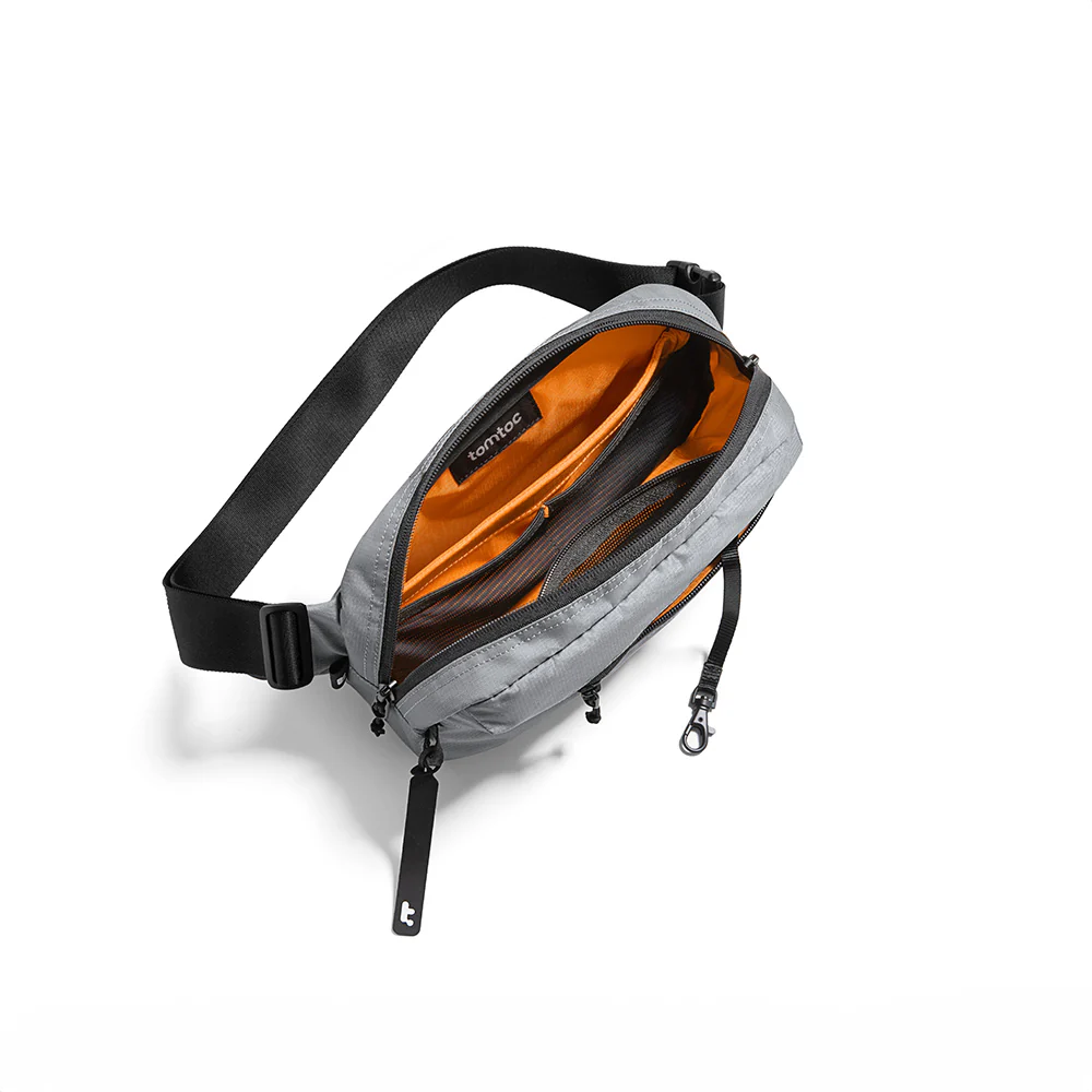 Aviator T33 Sling Bag 3.5L - Grey - Image 3