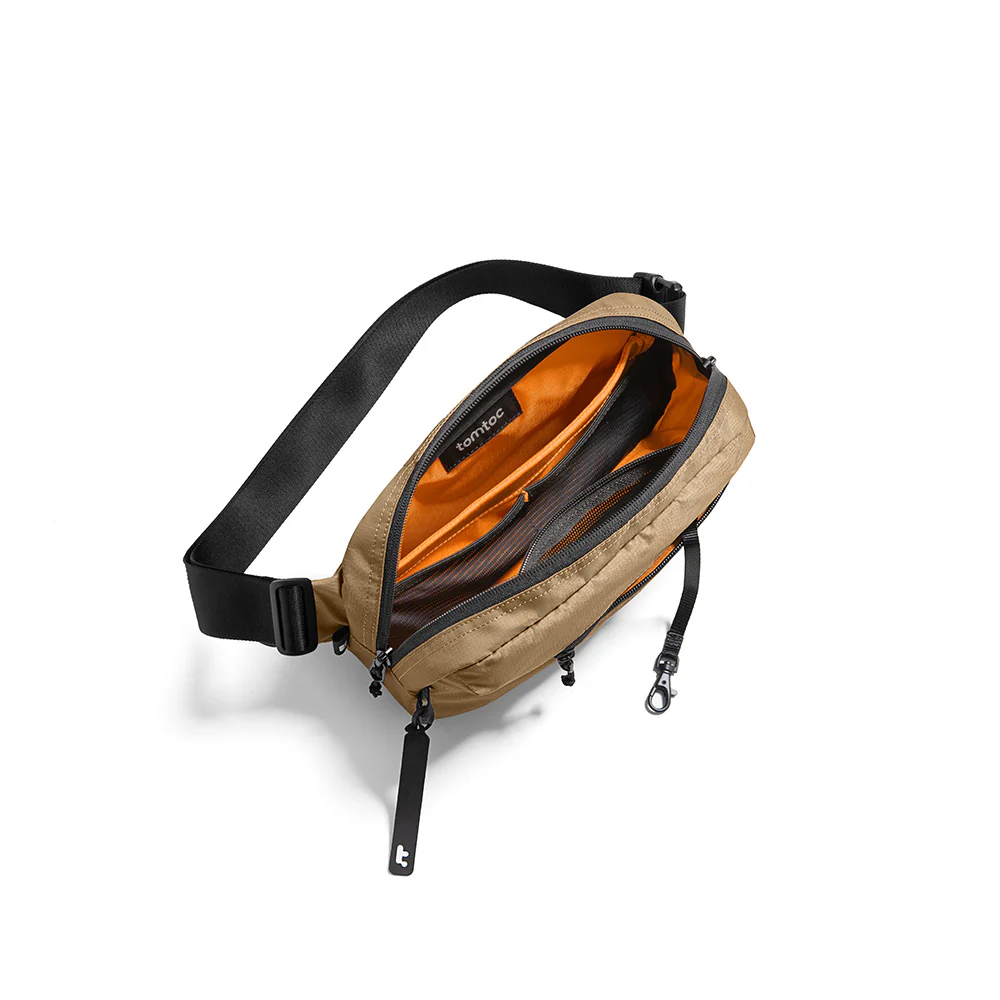Aviator T33 Sling Bag 3.5L - Khaki - Image 3