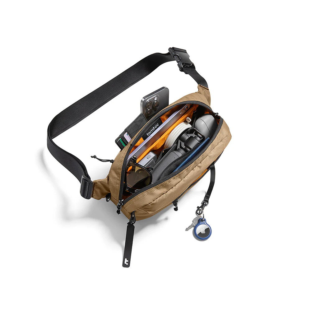 Aviator T33 Sling Bag 3.5L - Khaki - Image 5