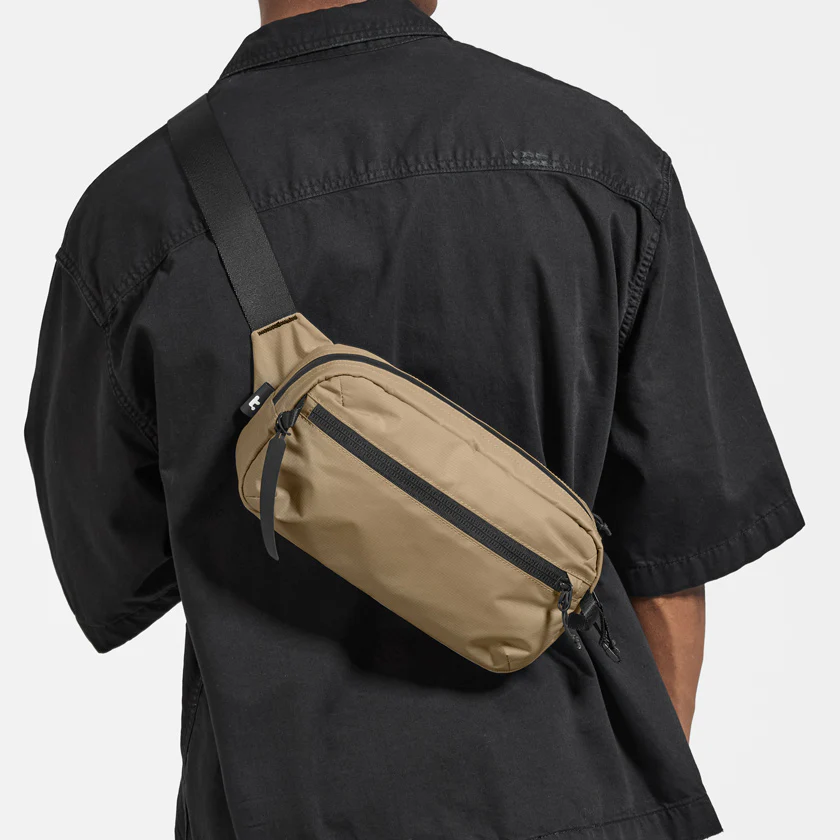 Aviator T33 Sling Bag 3.5L - Khaki - Image 8