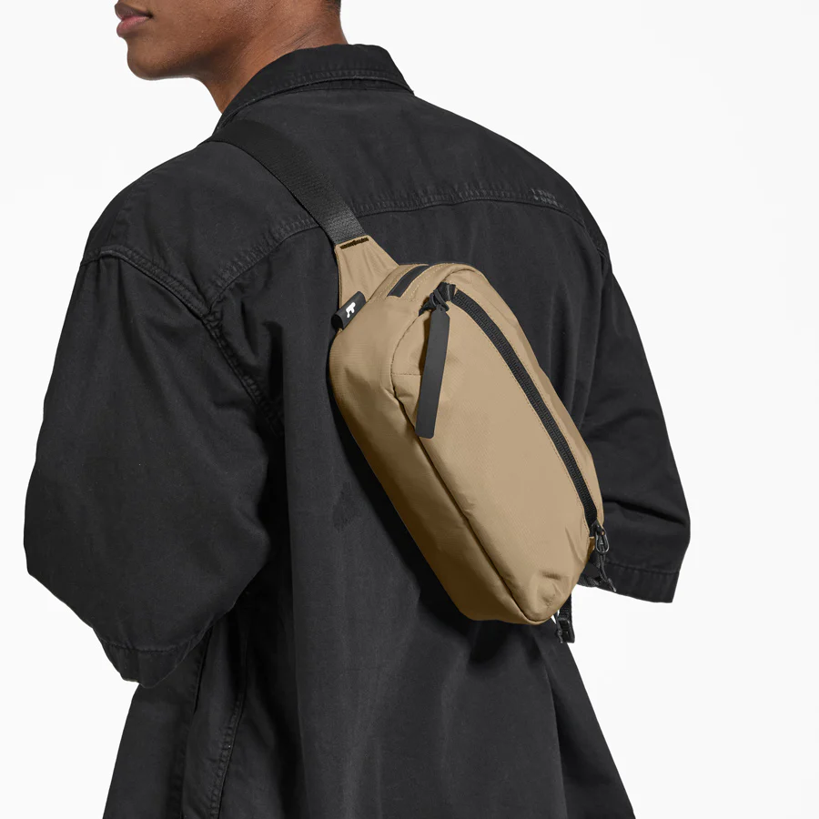 Aviator T33 Sling Bag 3.5L - Khaki - Image 9