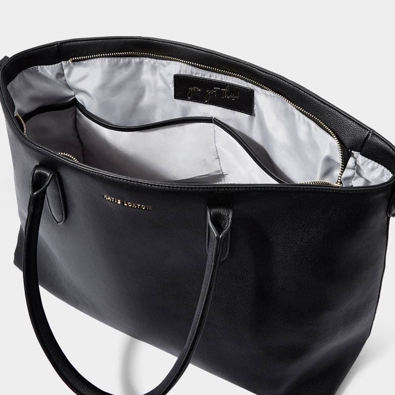 Baby Changing Tote Bag - Black - Image 3
