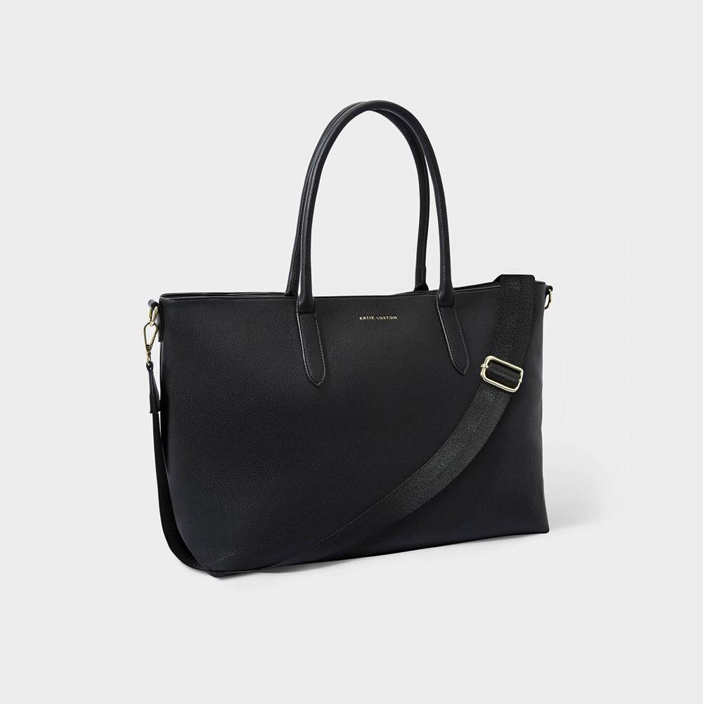 Baby Changing Tote Bag - Black - Image 4