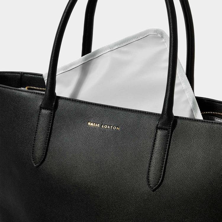 Baby Changing Tote Bag - Black - Image 5