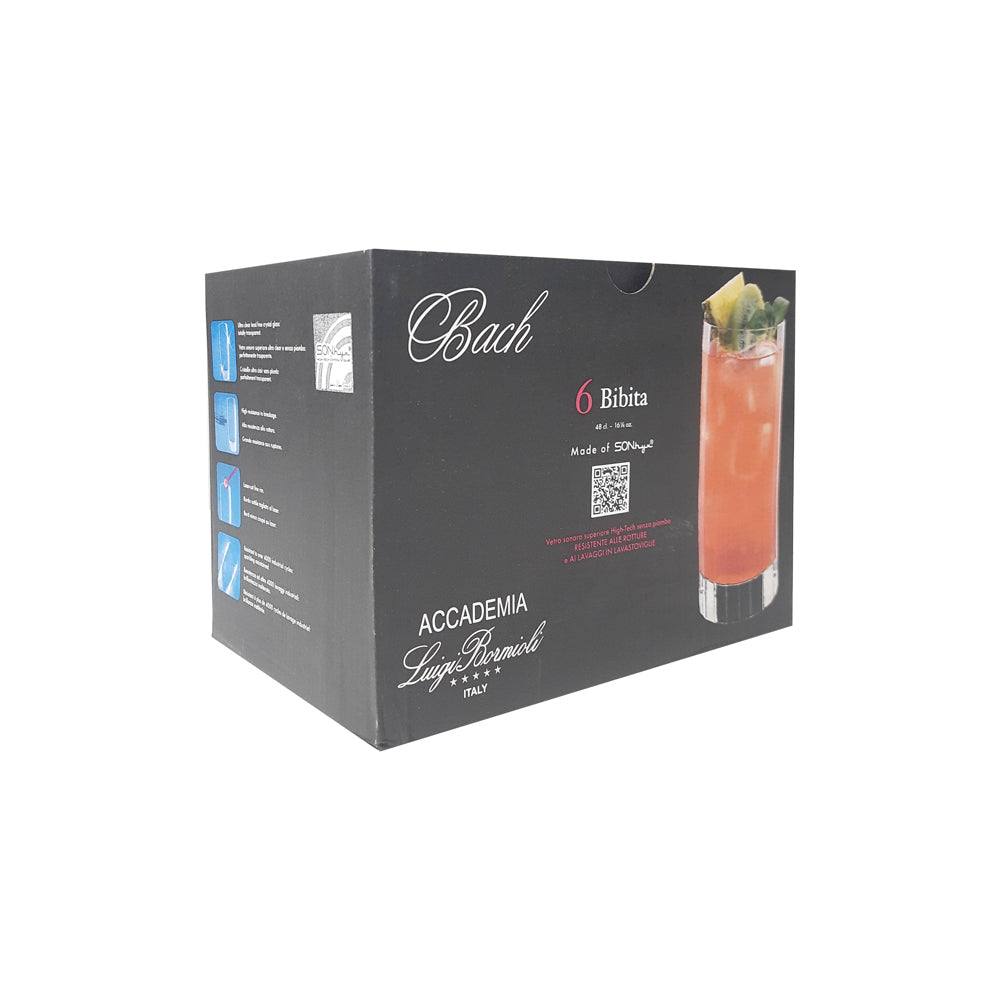 Bach Long Drink Glasses 480ml, Set of 6 - Image 6