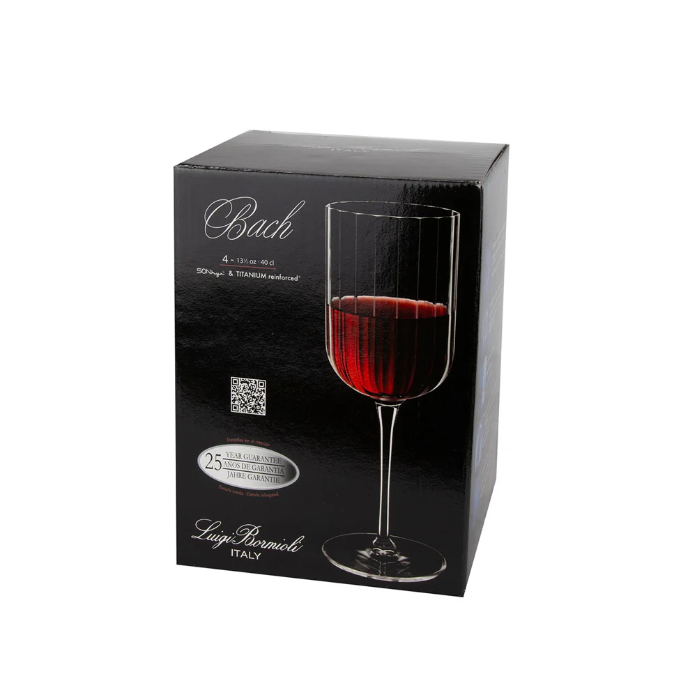 Bach Red Wine Glasses 400ml, Set of 4 - Image 4