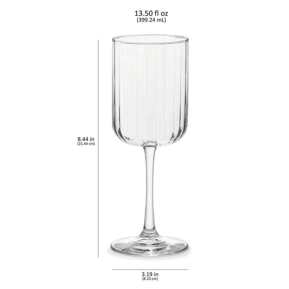 Bach Red Wine Glasses 400ml, Set of 4 - Image 6