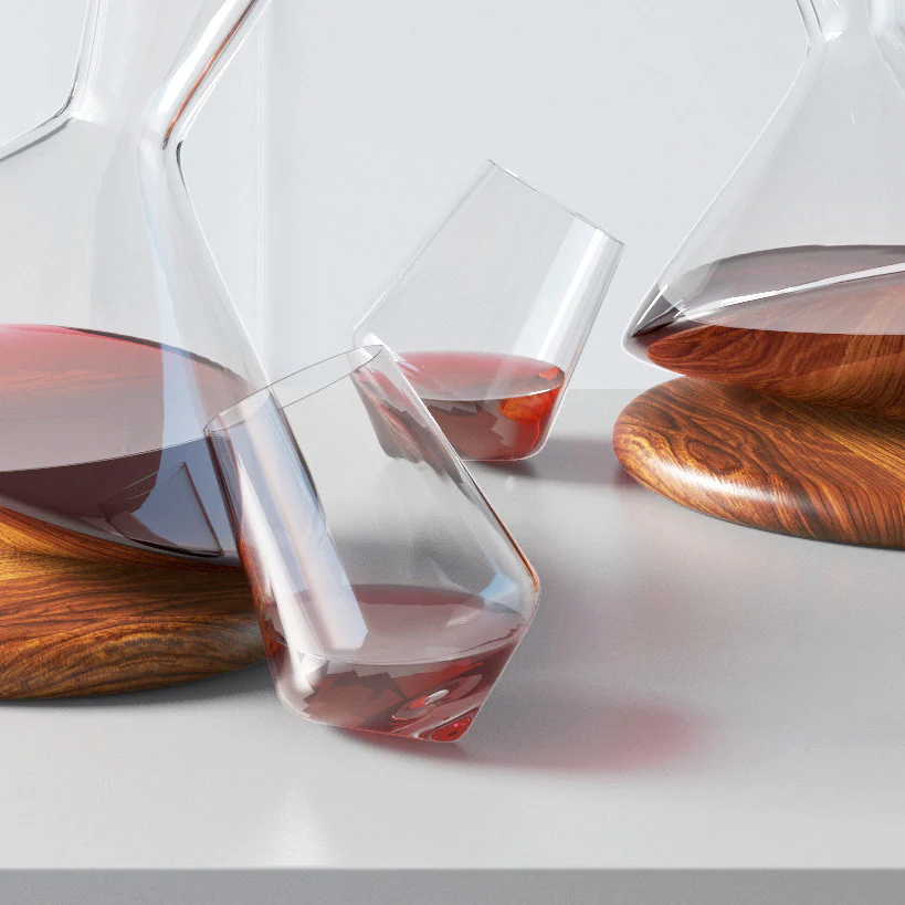 Balance Wine Glasses 350ml, Set of 2 - Image 4