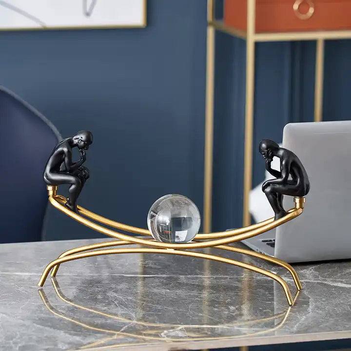 Balancing Decorative Accent with Crystal Ball - Image 8