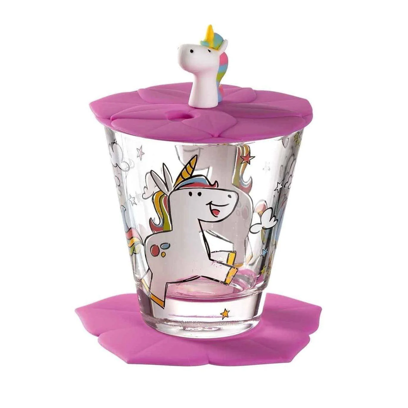 Bambini Drinking Set - Flamingo Unicorn Panda - Image 4