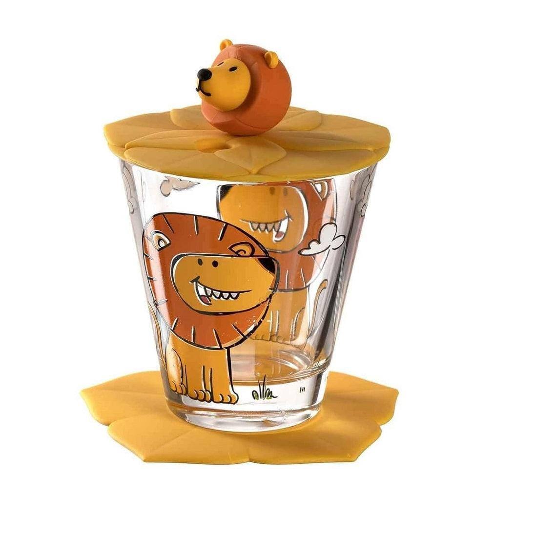 Bambini Drinking Set - Lion Crocodile Elephant - Image 4