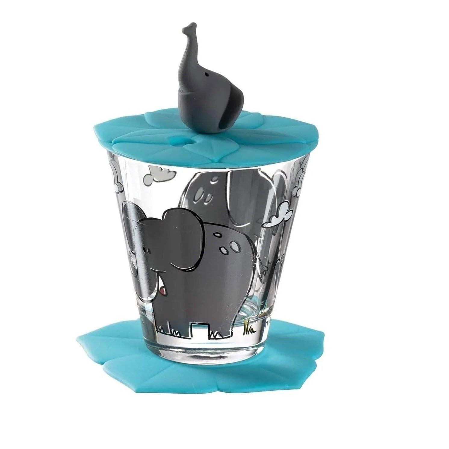 Bambini Drinking Set - Lion Crocodile Elephant - Image 5