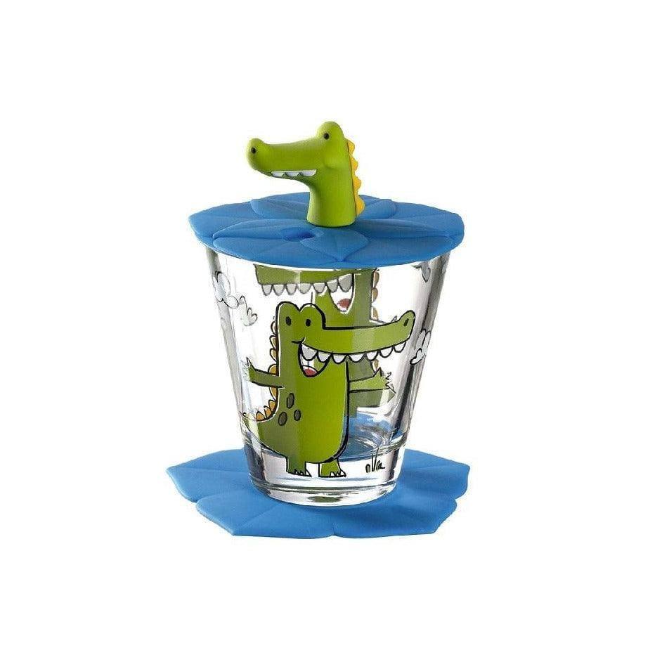 Bambini Glass Set - Crocodile - Image 3