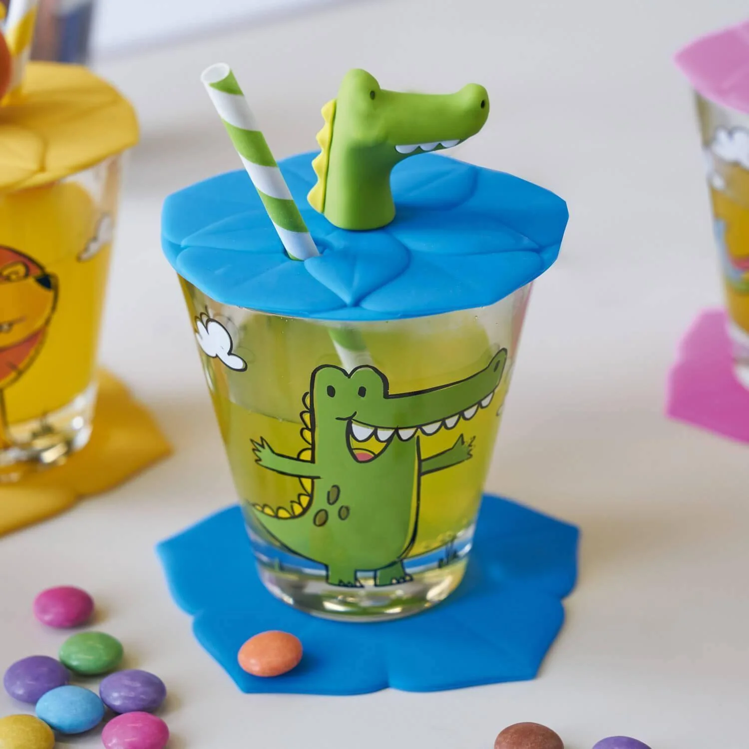 Bambini Glass Set - Crocodile - Image 5