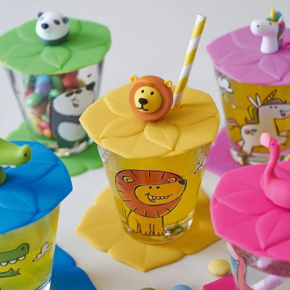 Bambini Glass Set - Lion - Image 5
