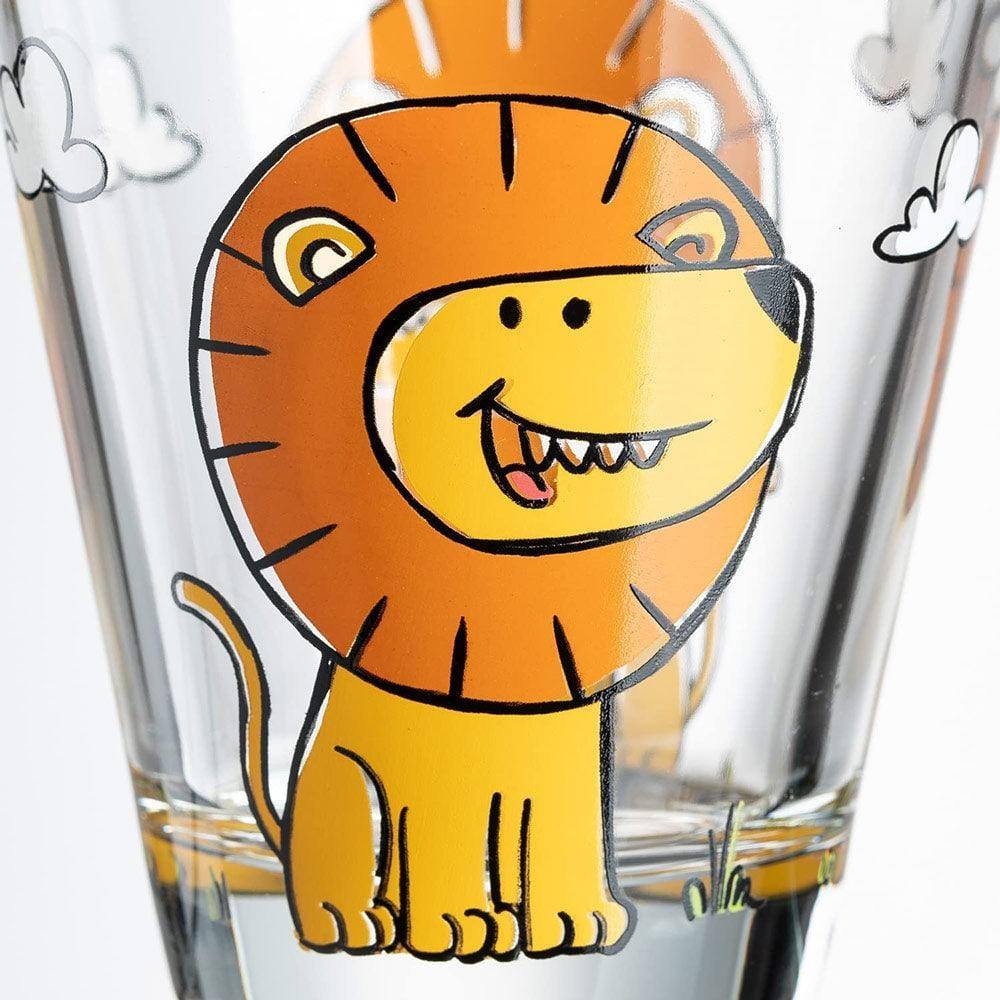 Bambini Glass Tumblers, Set of 6 - Assorted - Image 7