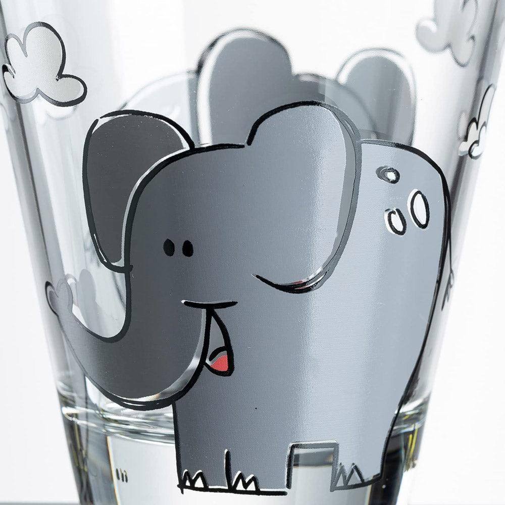 Bambini Glass Tumblers, Set of 6 - Assorted - Image 8