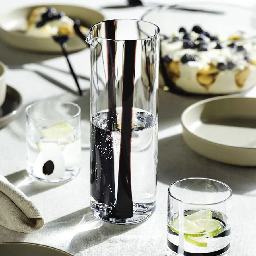 Banda Nera Water Pitcher 1000ml