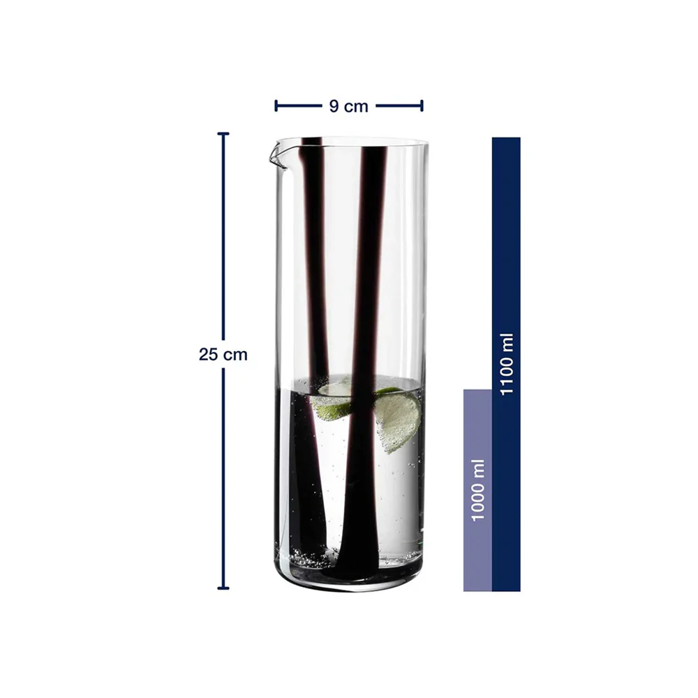Banda Nera Water Pitcher 1000ml - Image 6