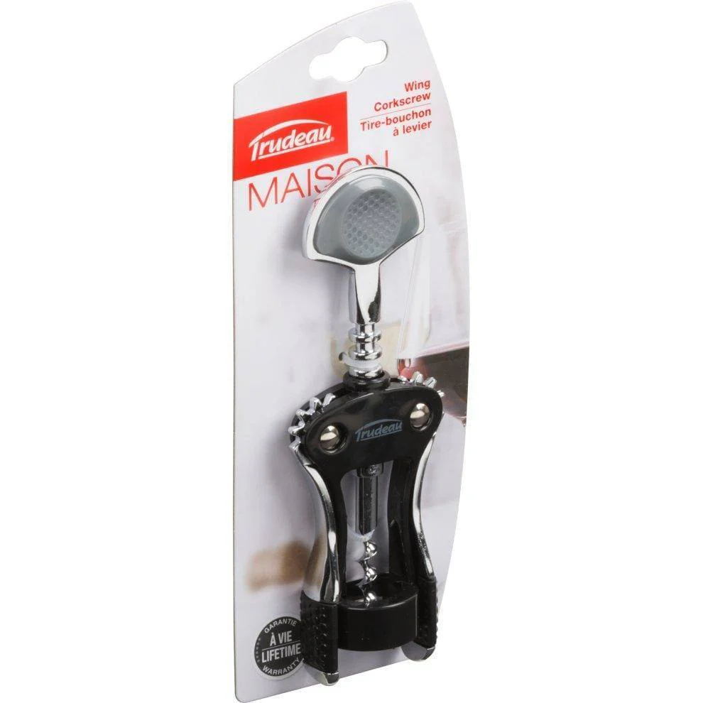 Deluxe Wing Corkscrew - Black - Image 4