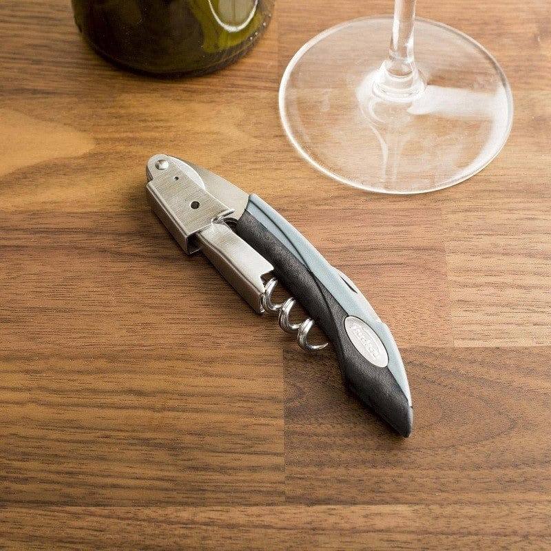 Maison Double Lever Corkscrew - Rugged Black Grip - Image 3