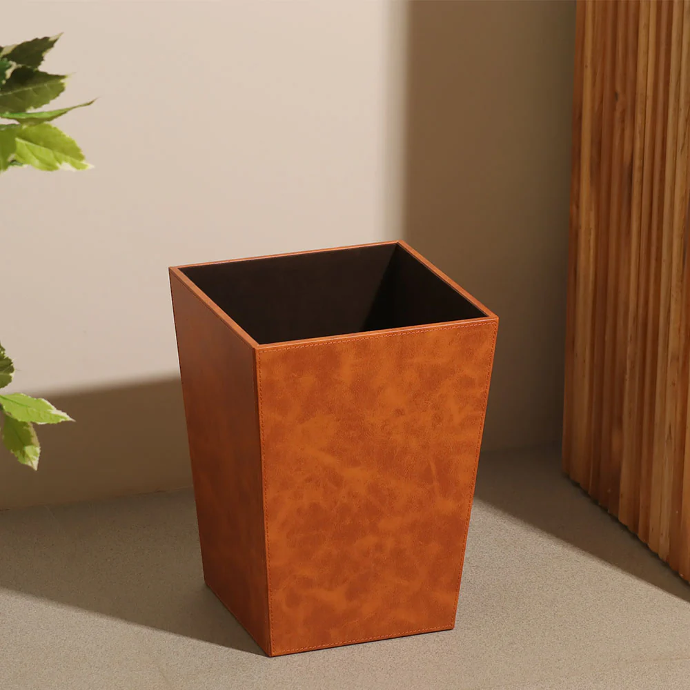 Barlow Waste Bin - Tan - Image 3